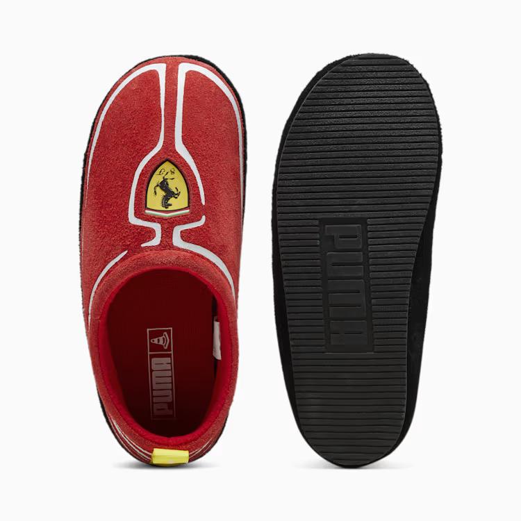 Giày Puma Scuderia Ferrari X Joshua Vides Slippers Nam Đỏ