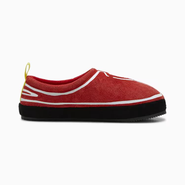 Giày Puma Scuderia Ferrari X Joshua Vides Slippers Nam Đỏ