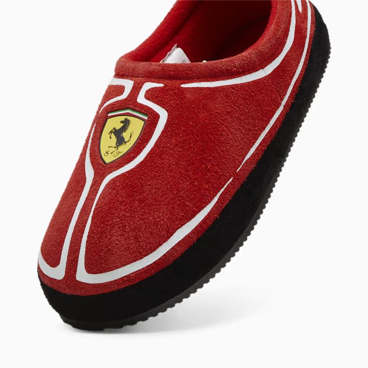 Giày Puma Scuderia Ferrari X Joshua Vides Slippers Nam Đỏ