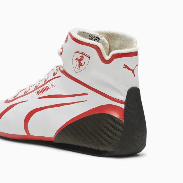 Giày Puma Scuderia Ferrari X Joshua Vides Speedcat Pro Nam Trắng