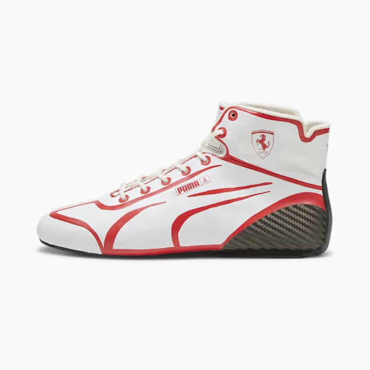 Giày Puma Scuderia Ferrari X Joshua Vides Speedcat Pro Nam Trắng