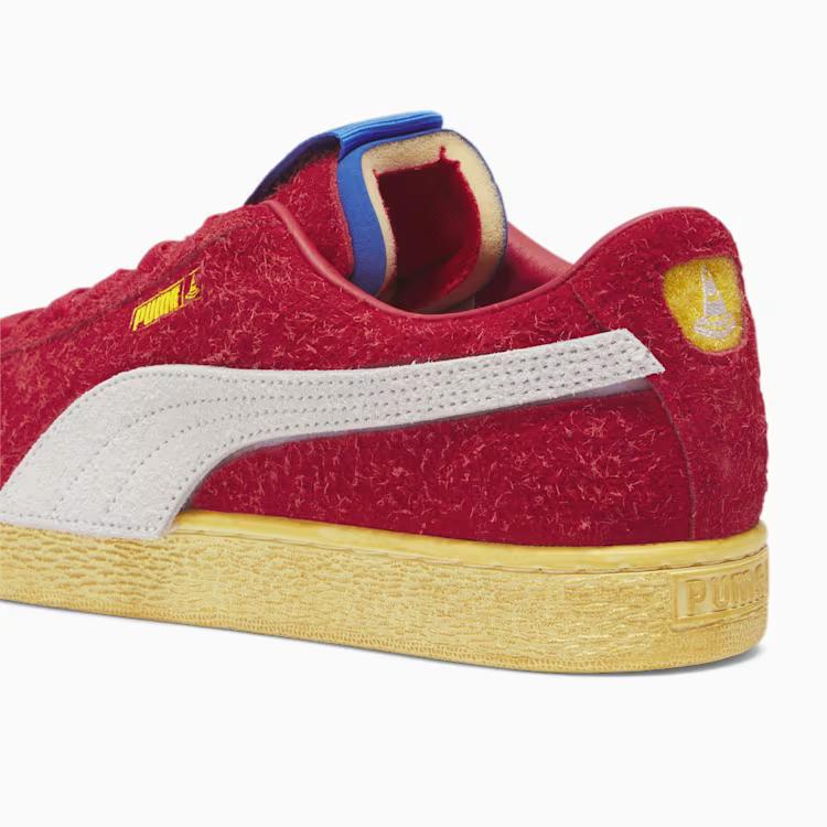 Giày Puma Scuderia Ferrari X Joshua Vides Suede Nam Đỏ