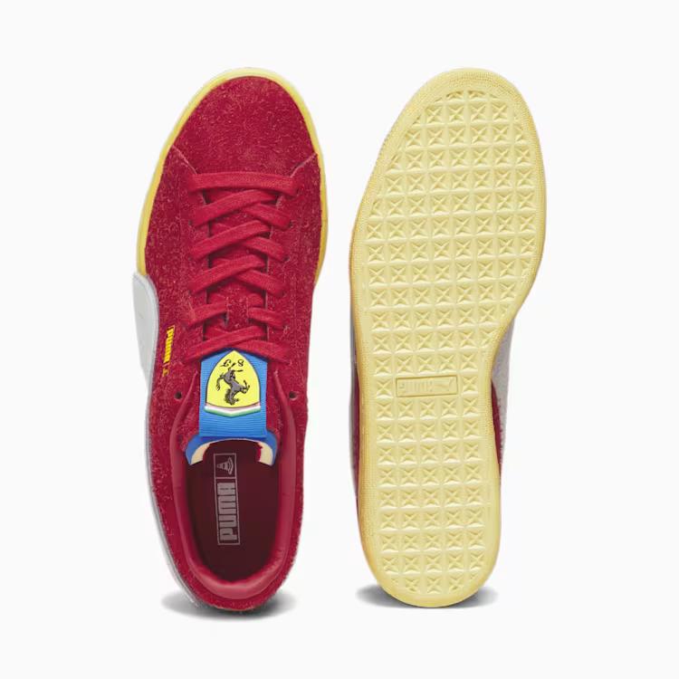 Giày Puma Scuderia Ferrari X Joshua Vides Suede Nam Đỏ