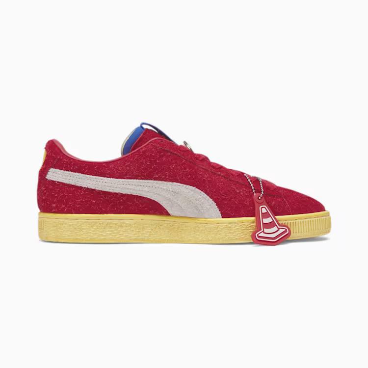 Giày Puma Scuderia Ferrari X Joshua Vides Suede Nam Đỏ