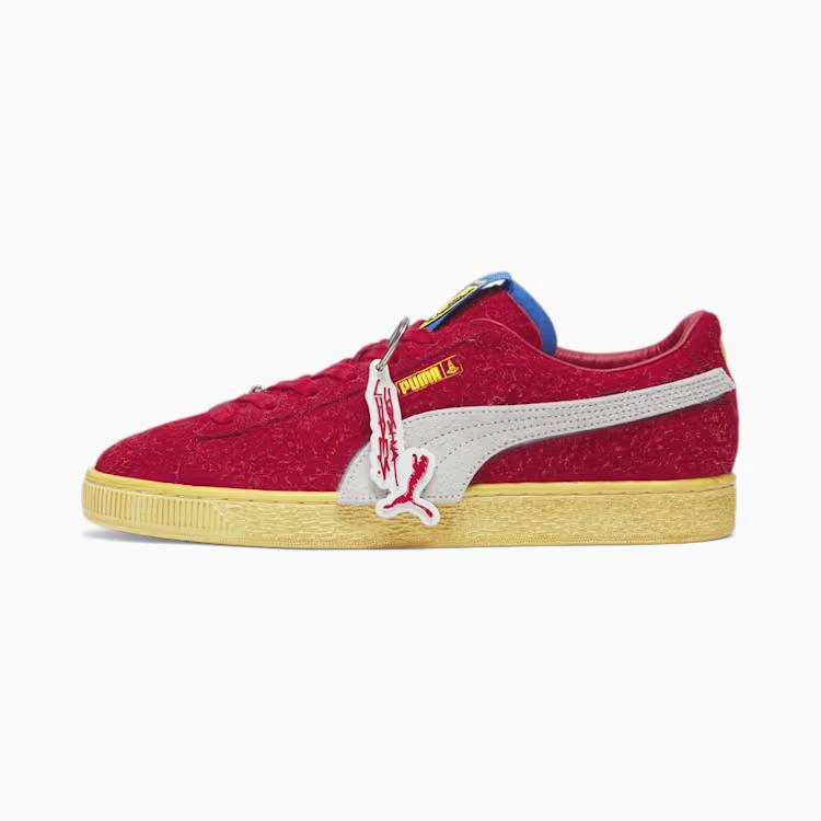 Giày Puma Scuderia Ferrari X Joshua Vides Suede Nam Đỏ