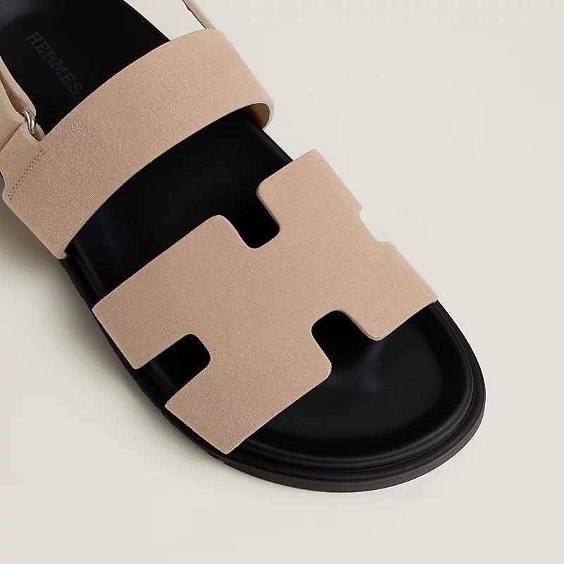 Giày Hermes Genius Sandal Nam Be