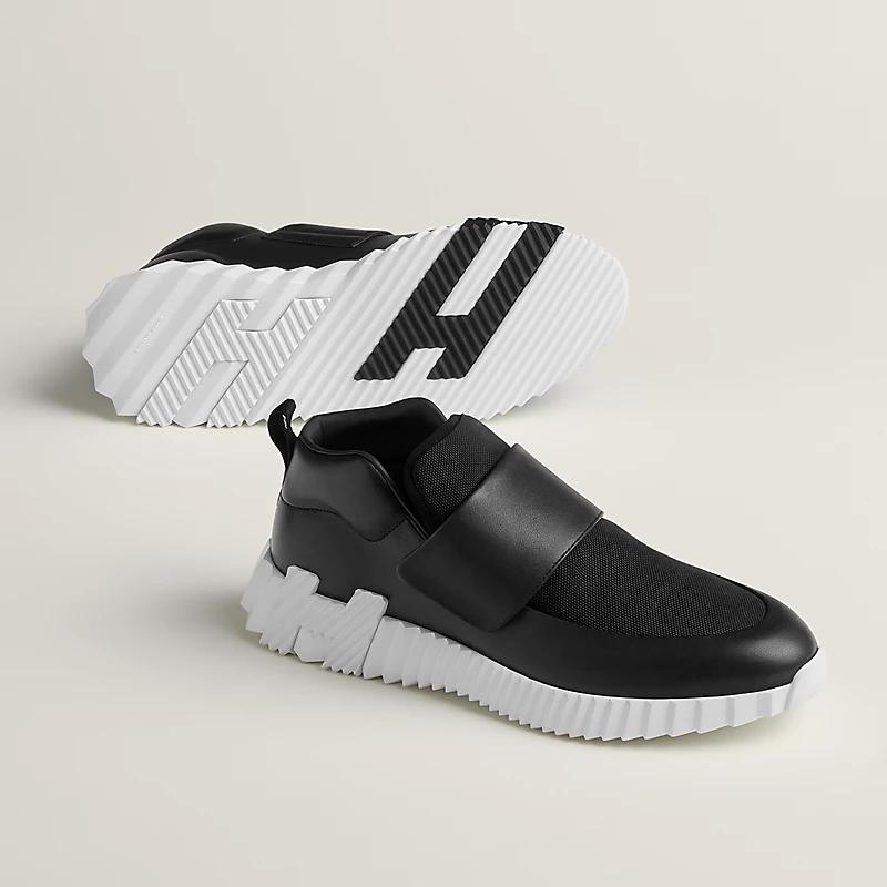 Giày Hermes H Sneaker Nam Đen