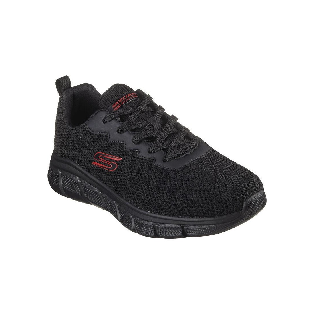 Giày Skechers Bobs Sport B Flex - Chill Edge Nam Đen