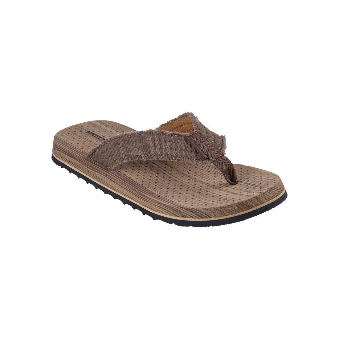 Dép Skechers Tantric - Fritz Nam Nâu Đậm