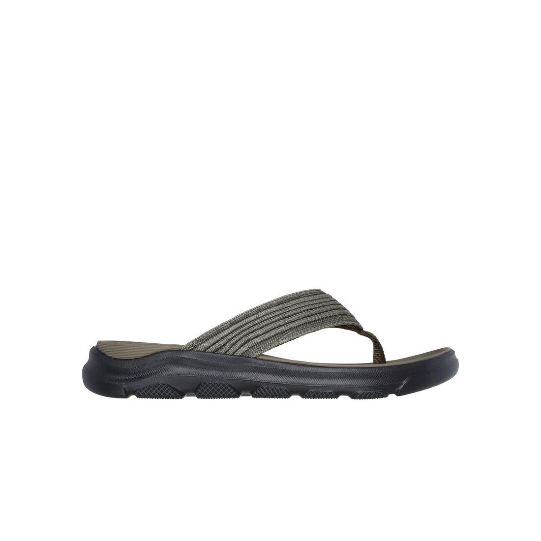 Dép Skechers Relaxed Fit: Alcano - Vencino Nam Nâu