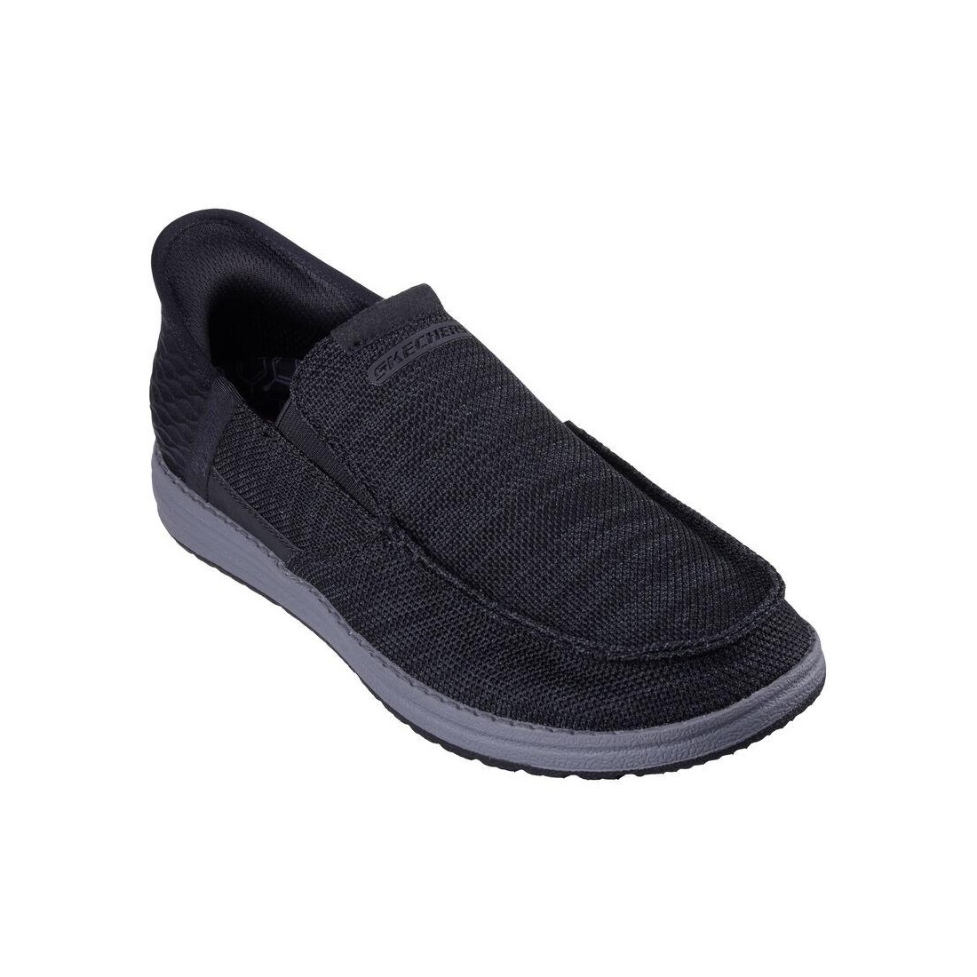 Giày Skechers Slip-Ins Rf: Melson - Medford Nam Đen