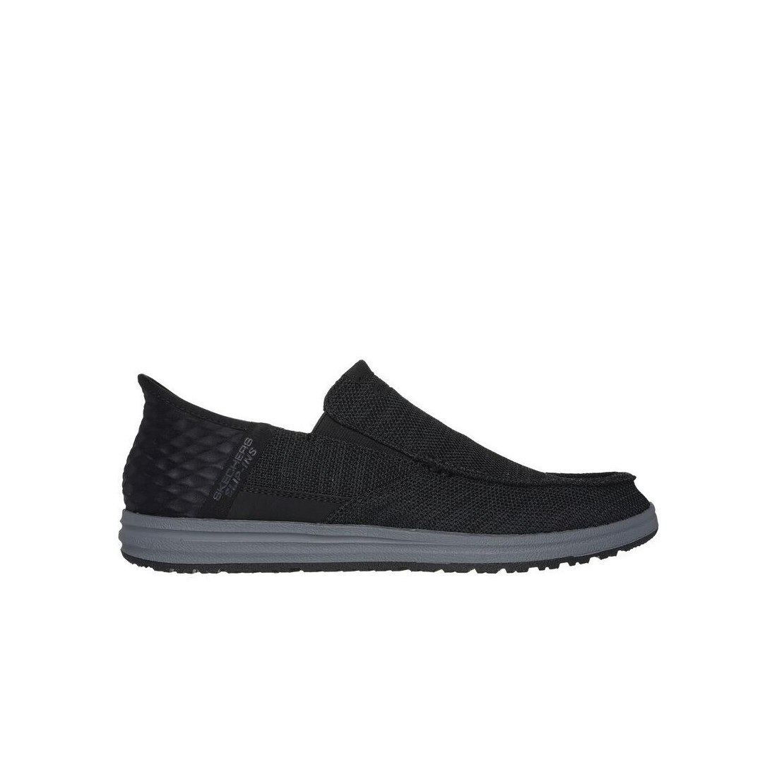 Giày Skechers Slip-Ins Rf: Melson - Medford Nam Đen