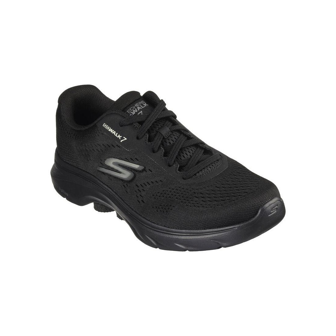 Giày Skechers Go Walk 7 - Avalo 2 Nam Đen