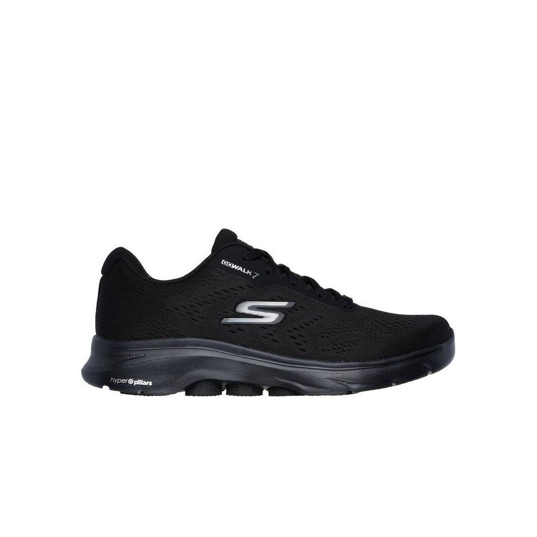 Giày Skechers Go Walk 7 - Avalo 2 Nam Đen