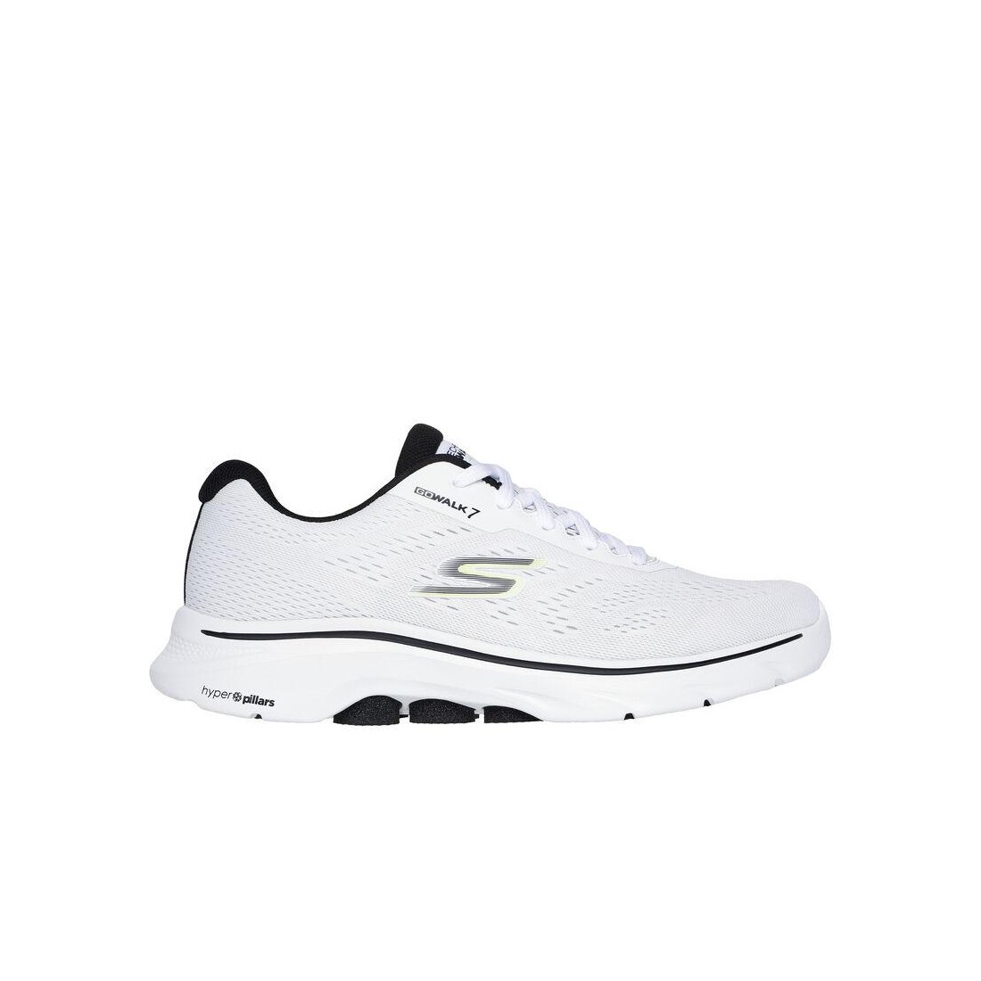 Giày Skechers Go Walk 7 - Avalo 2 Nam Trắng