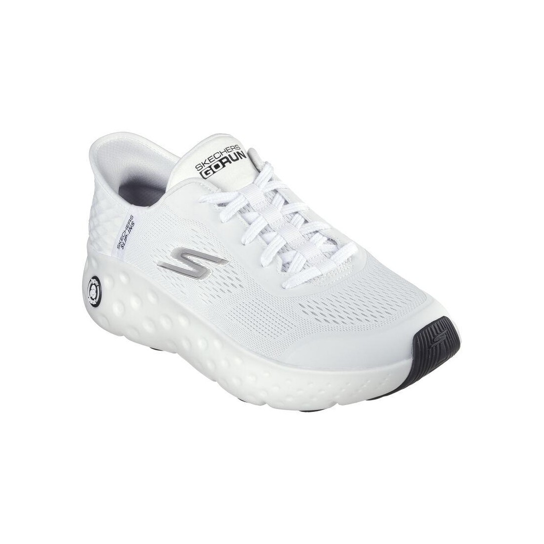 Giày Skechers Slip-Ins: Max Cushioning Hyper Craze Nam Trắng