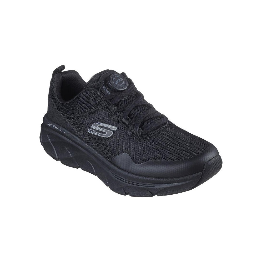 Giày Skechers Relaxed Fit: D'Lux Walker 2.0 - Sunto Nam Đen