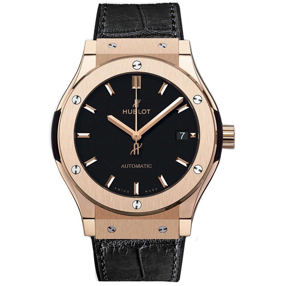 Đồng Hồ Hublot 542.Ox.1181.Lr Classic Fusion Automatic 42Mm Nam Đen