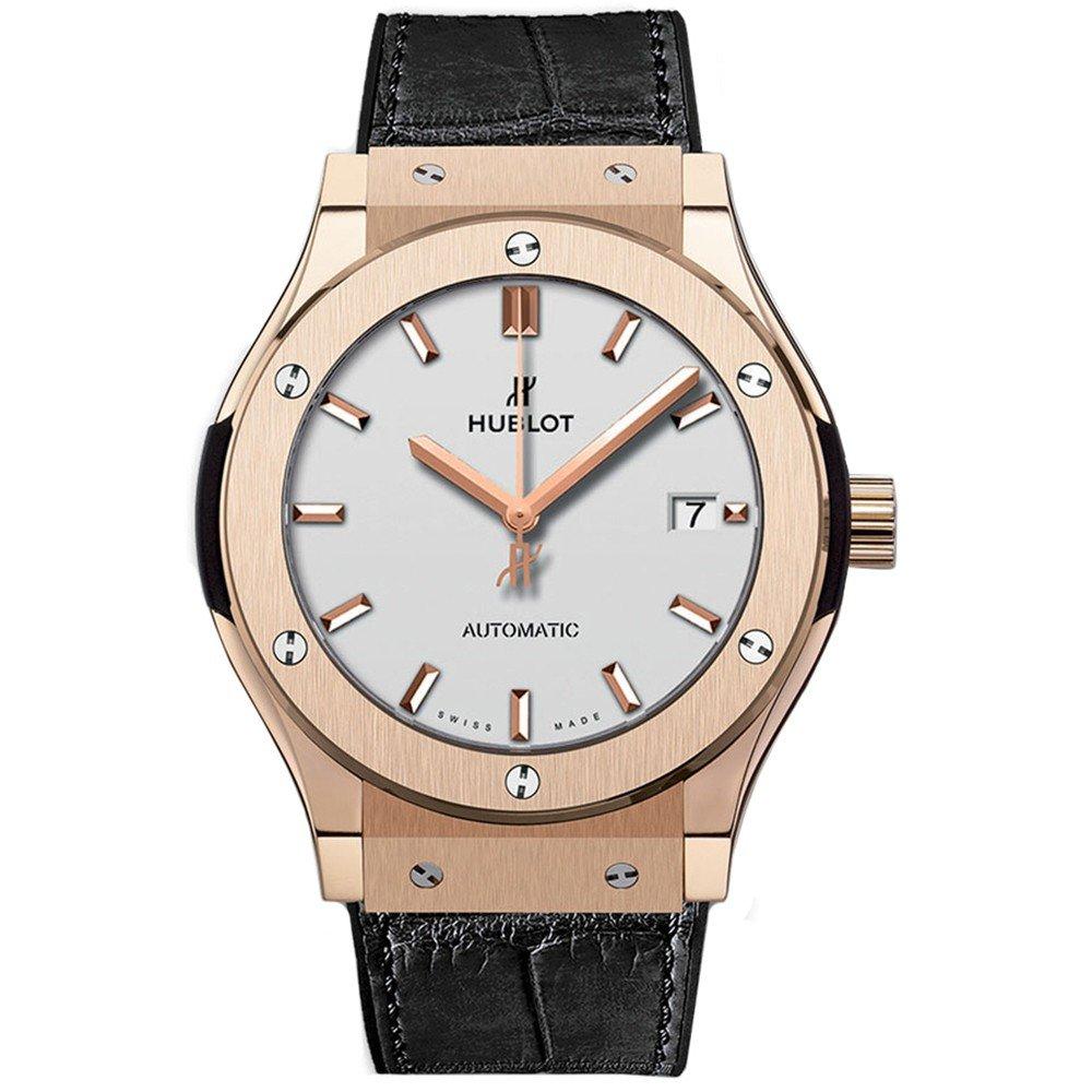 Đồng Hồ Hublot 542.Ox.2611.Lr Classic Fusion Automatic 42Mm Nam Trắng