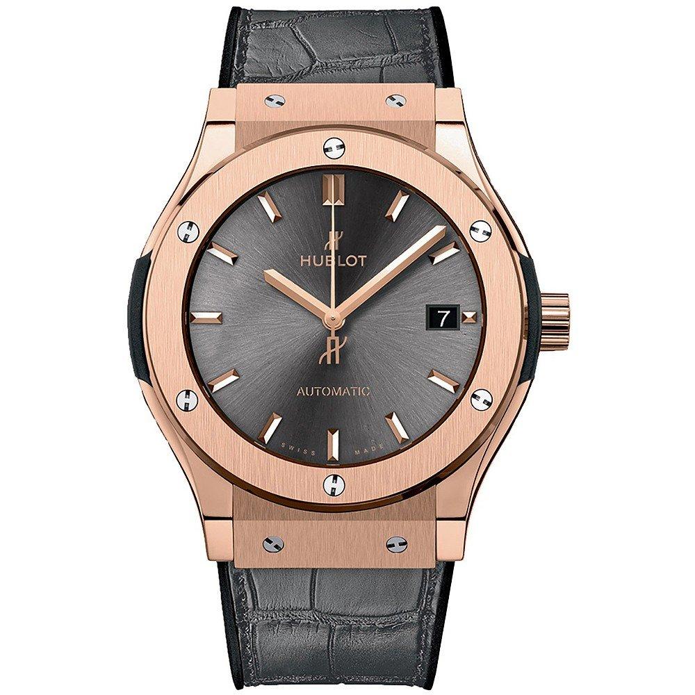 Đồng Hồ Hublot 542.Ox.7081.Lr Classic Fusion Automatic 42Mm Nam Xám