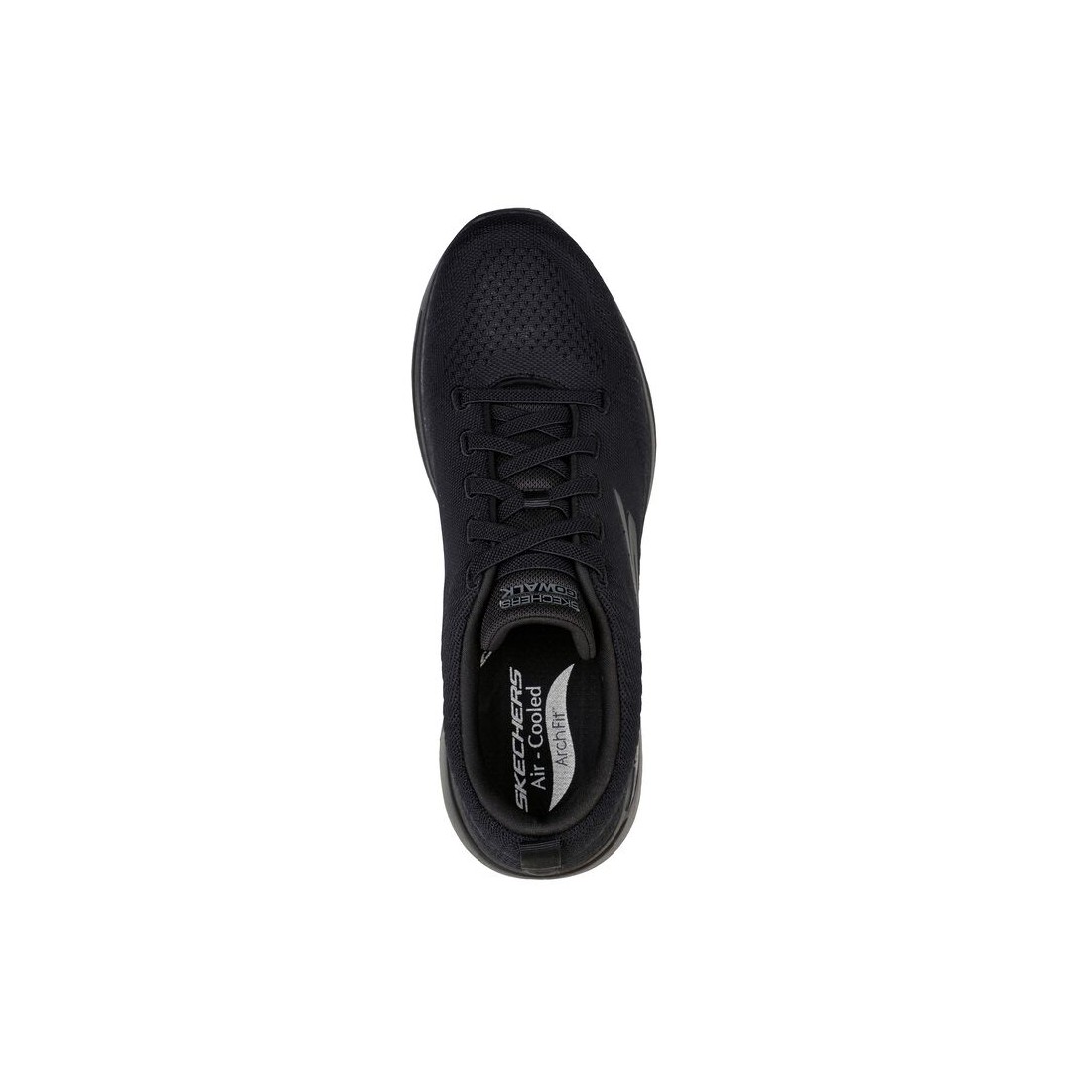 Giày Skechers Go Walk Arch Fit - Grand Select Nam Đen