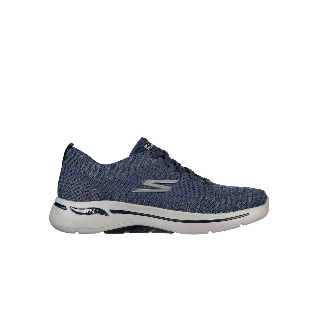 Giày Skechers Go Walk Arch Fit - Grand Select Nam Xanh Navy