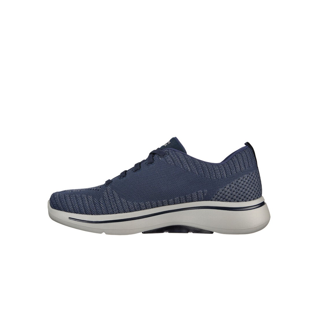 Giày Skechers Go Walk Arch Fit - Grand Select Nam Xanh Navy