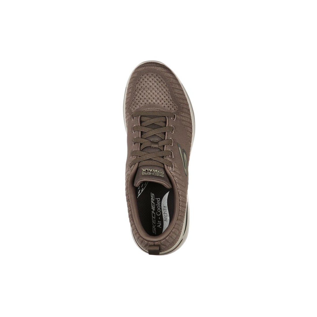 Giày Skechers Go Walk Arch Fit - Grand Select Nam Nâu