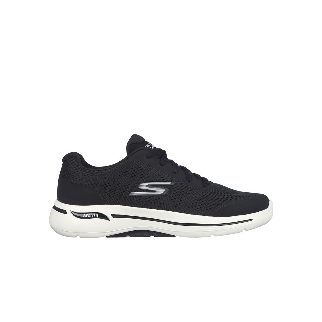 Giày Skechers Go Walk Arch Fit - Guideline Nam Đen