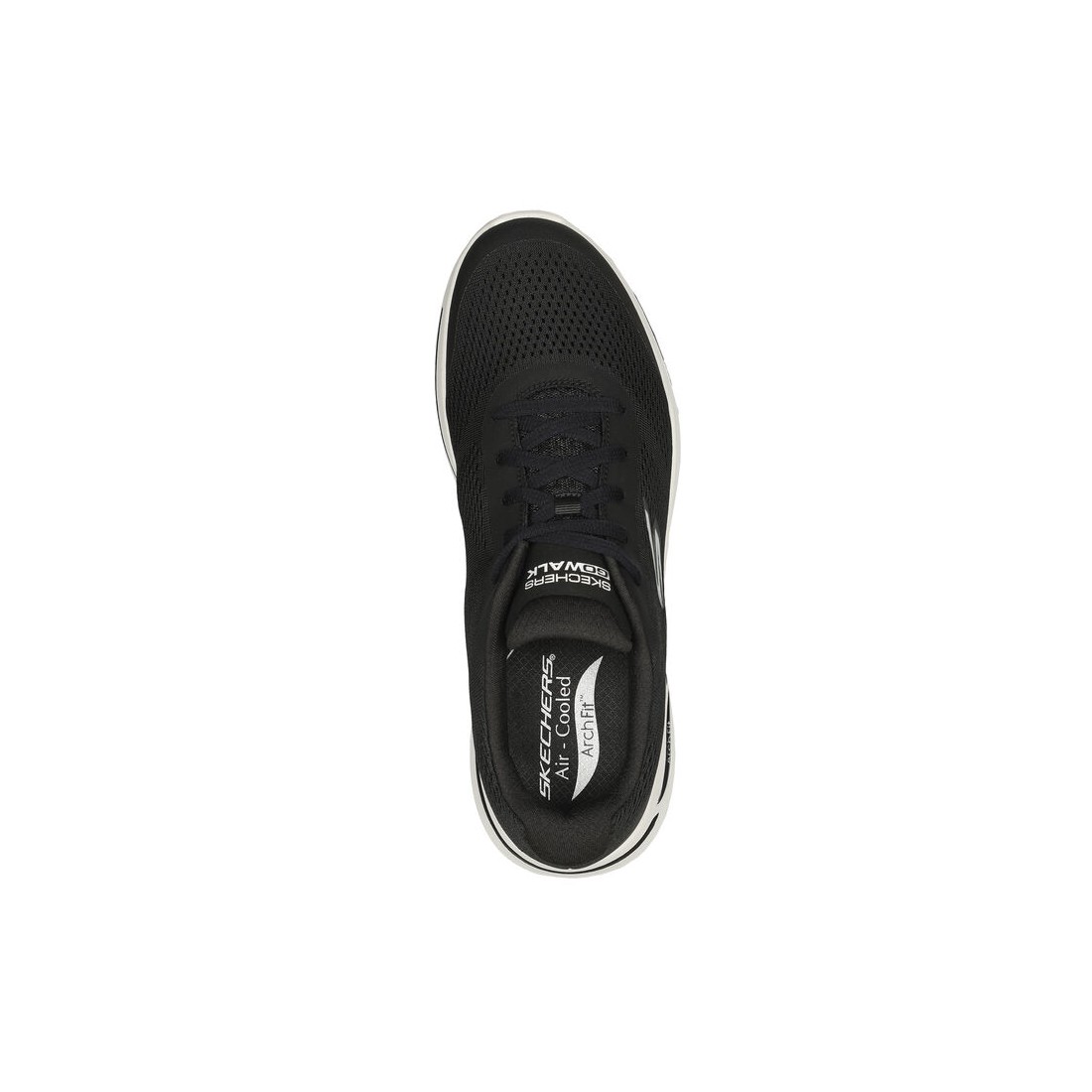 Giày Skechers Go Walk Arch Fit - Guideline Nam Đen