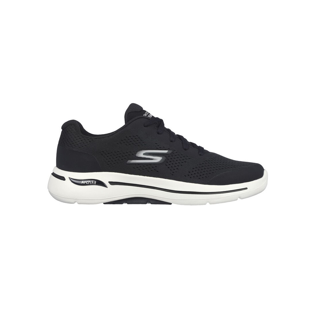 Giày Skechers Go Walk Arch Fit - Guideline Nam Đen