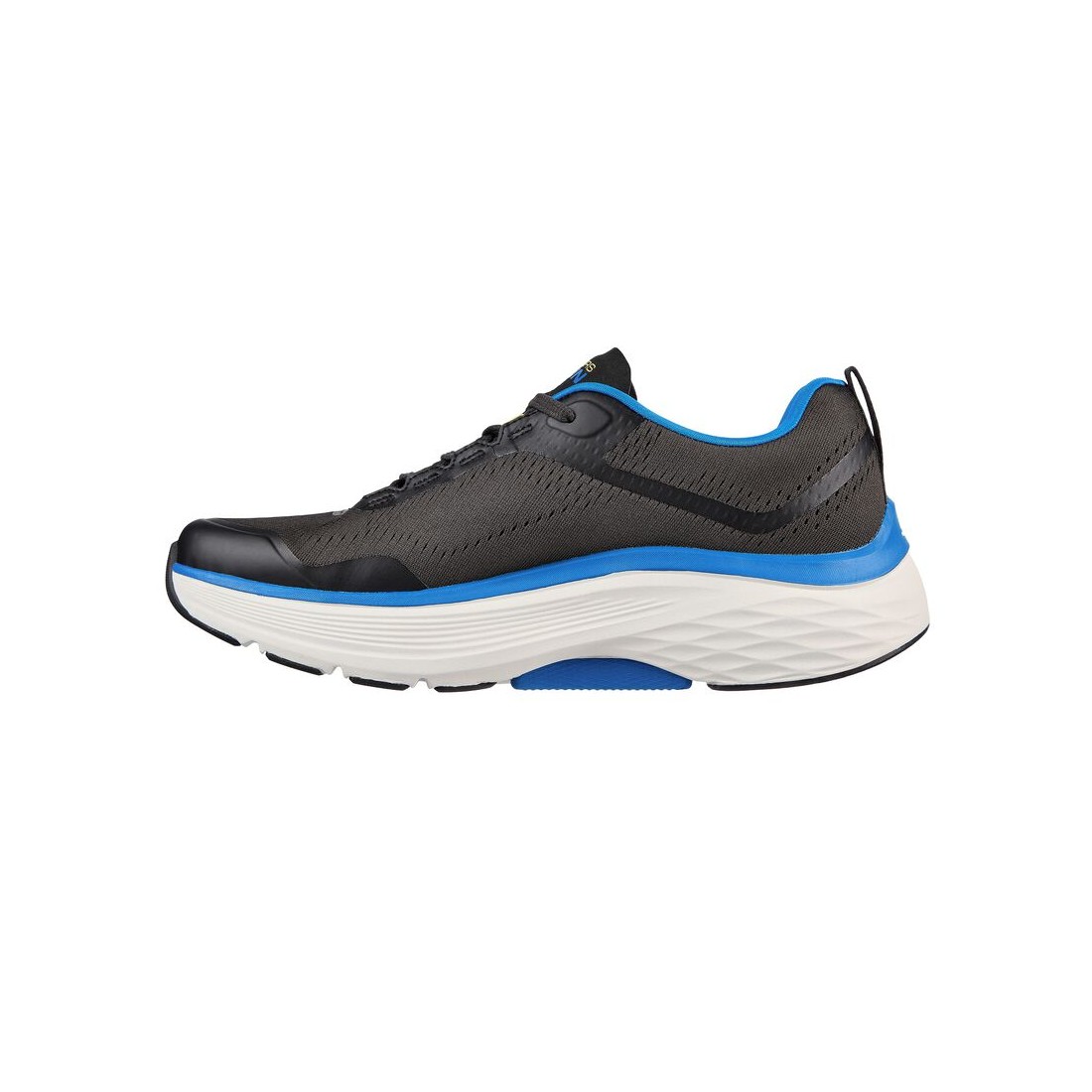 Giày Skechers Max Cushioning Arch Fit Nam Đen Xanh