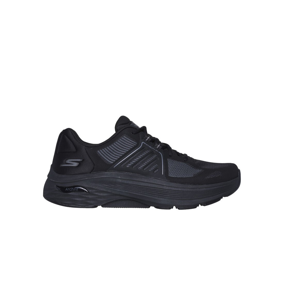 Giày Skechers Max Cushioning Arch Fit - Stability Nam Đen 