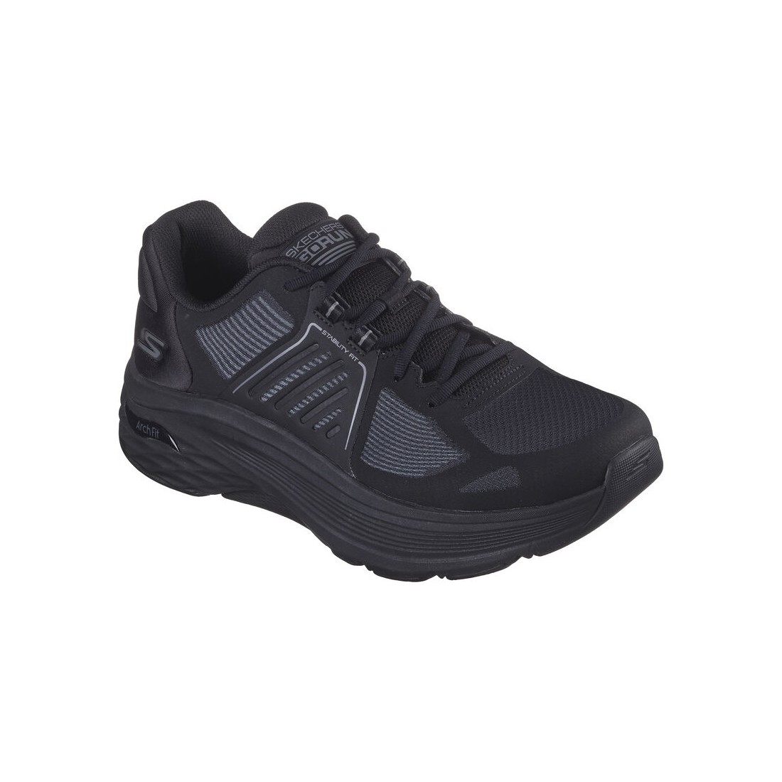 Giày Skechers Max Cushioning Arch Fit - Stability Nam Đen 