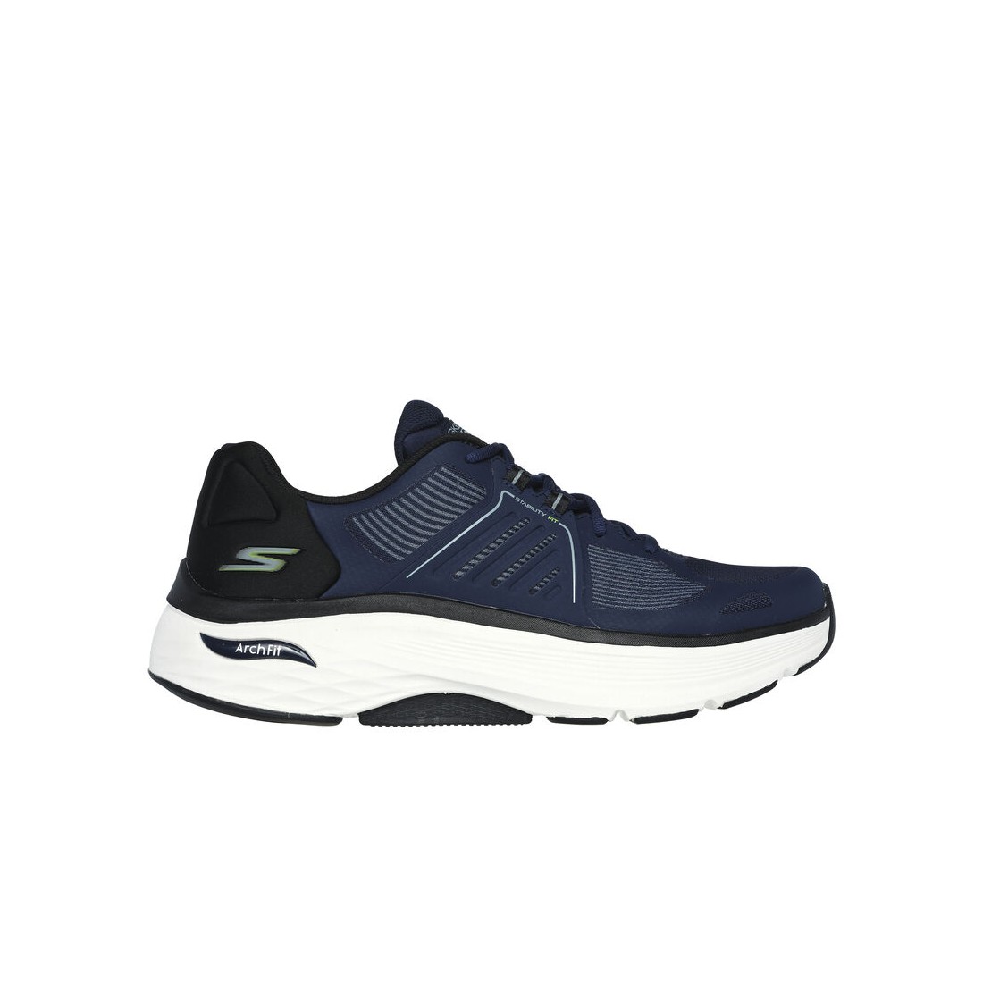 Giày Skechers Max Cushioning Arch Fit - Stability Nam Xanh Navy