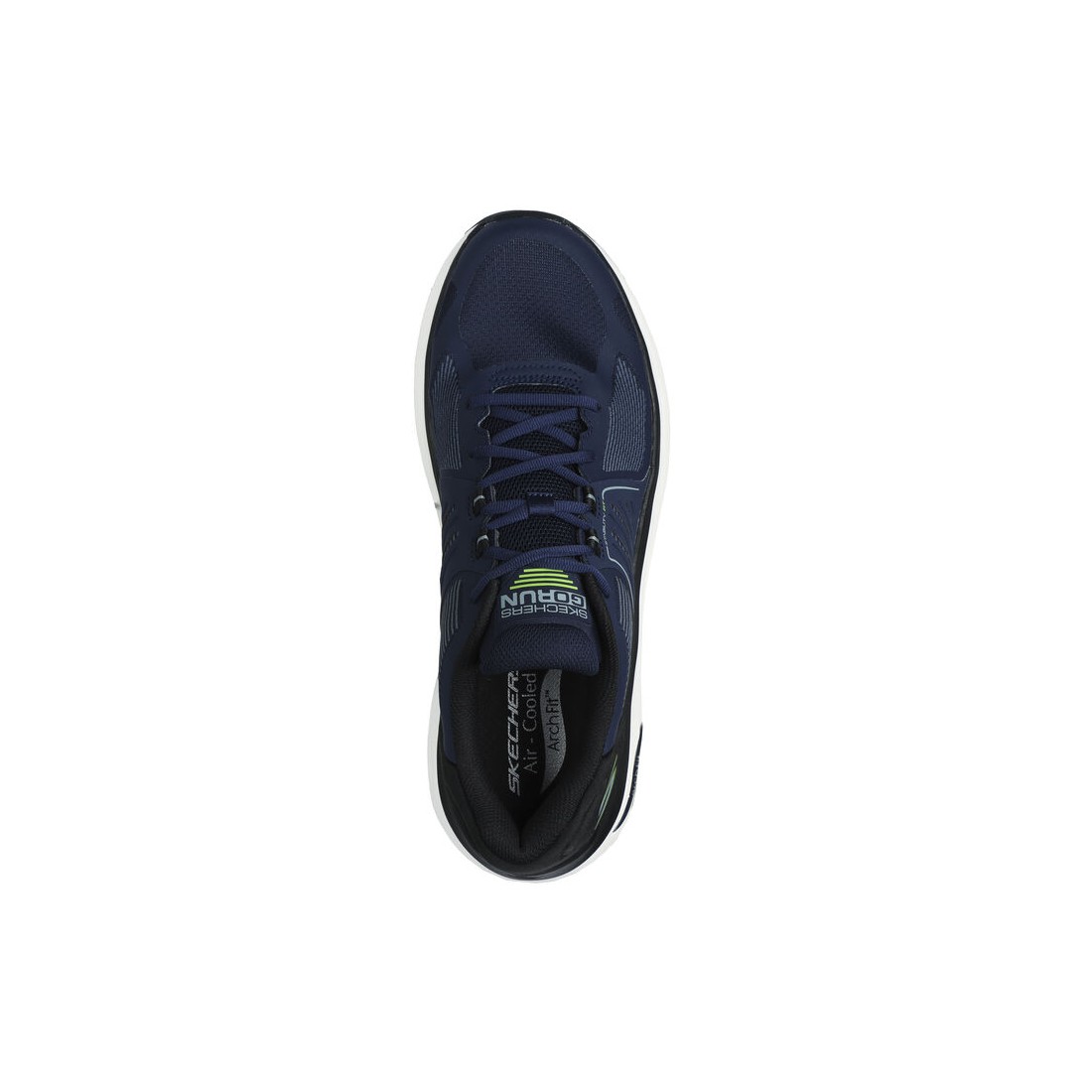 Giày Skechers Max Cushioning Arch Fit - Stability Nam Xanh Navy