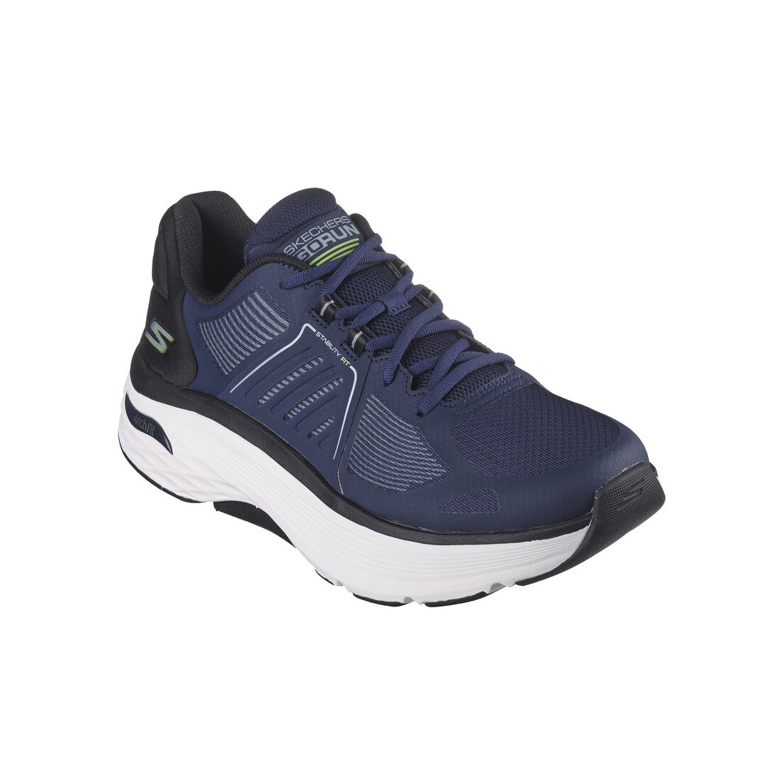 Giày Skechers Max Cushioning Arch Fit - Stability Nam Xanh Navy