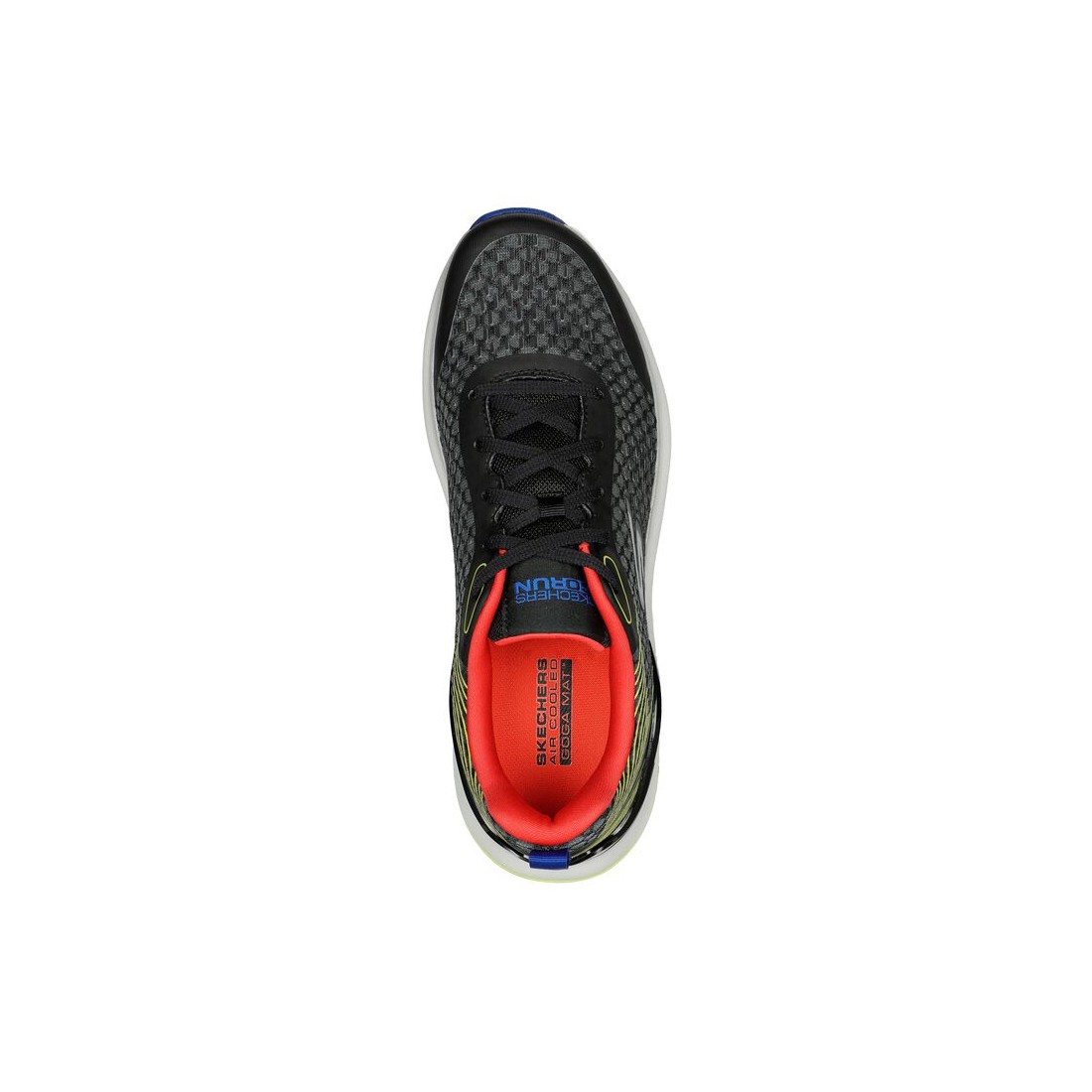 Giày Skechers Max Cushioning Hyper Burst - Synergy Nam Đen