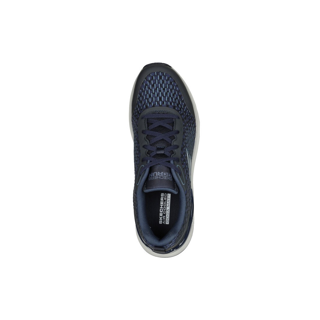 Giày Skechers Max Cushioning Hyper Burst - Synergy Nam Xanh Navy