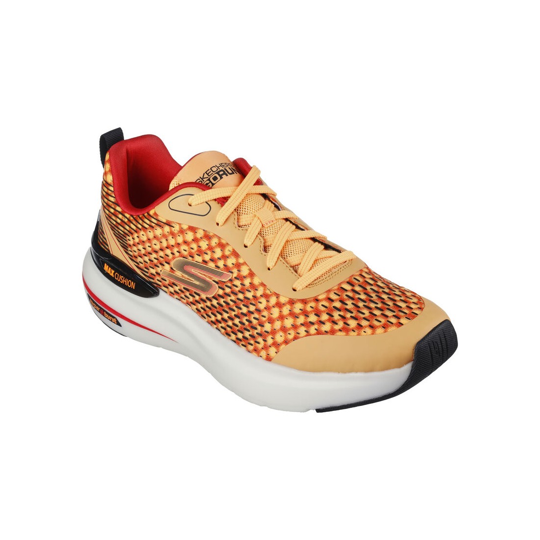 Giày Skechers Max Cushioning Hyper Burst - Synergy Nam Cam