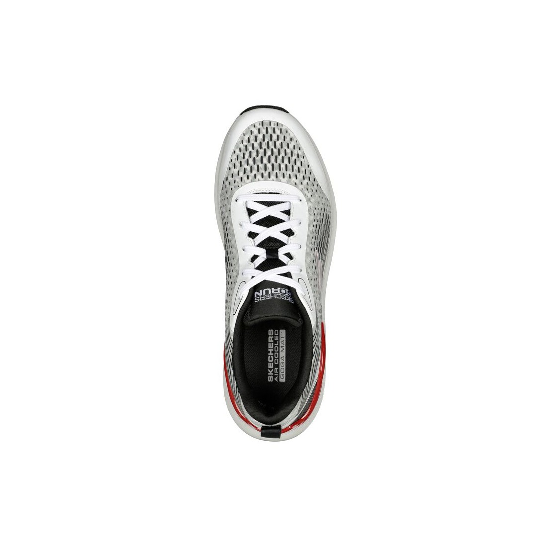 Giày Skechers Max Cushioning Hyper Burst - Synergy Nam Trắng