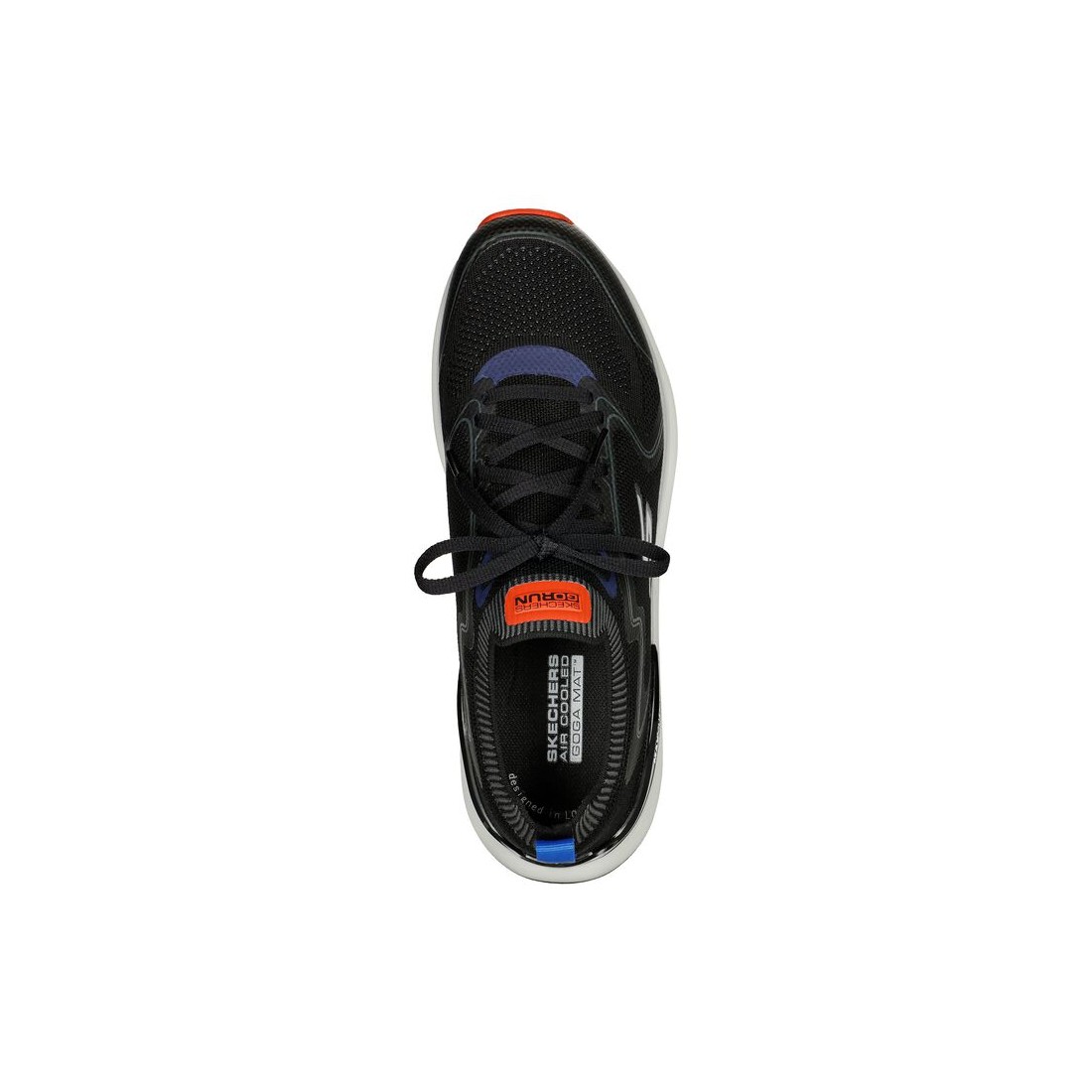 Giày Skechers Max Cushioning Hyper Burst - Smooth Strike Nam Đen