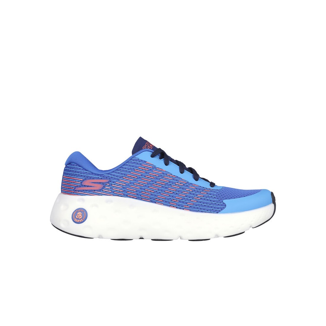 Giày Skechers Max Cushioning Hyper Craze Bounce Nam Xanh Navy