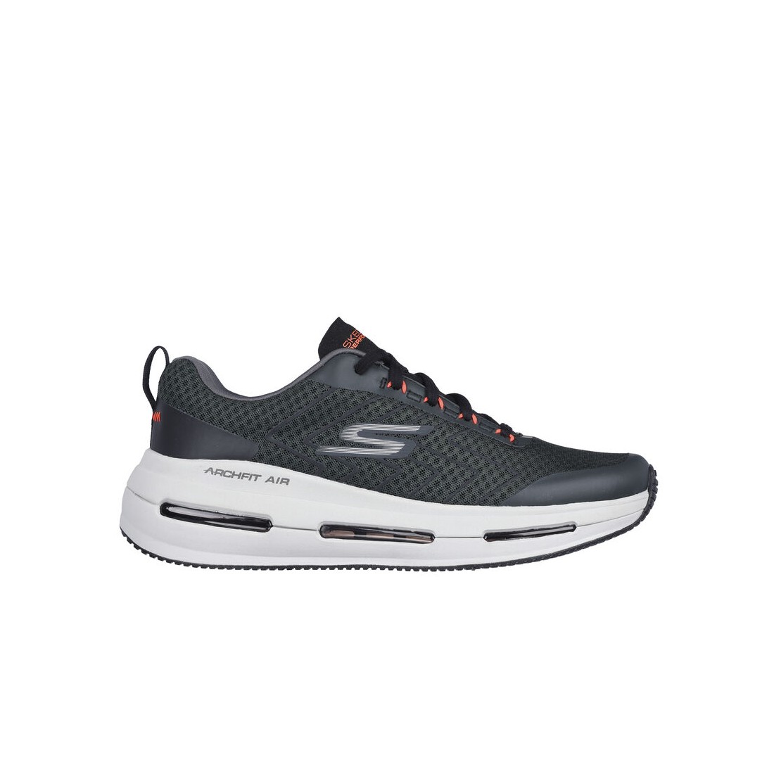 Giày Skechers Max Cushioning Arch Fit Air - Electron Nam Xám