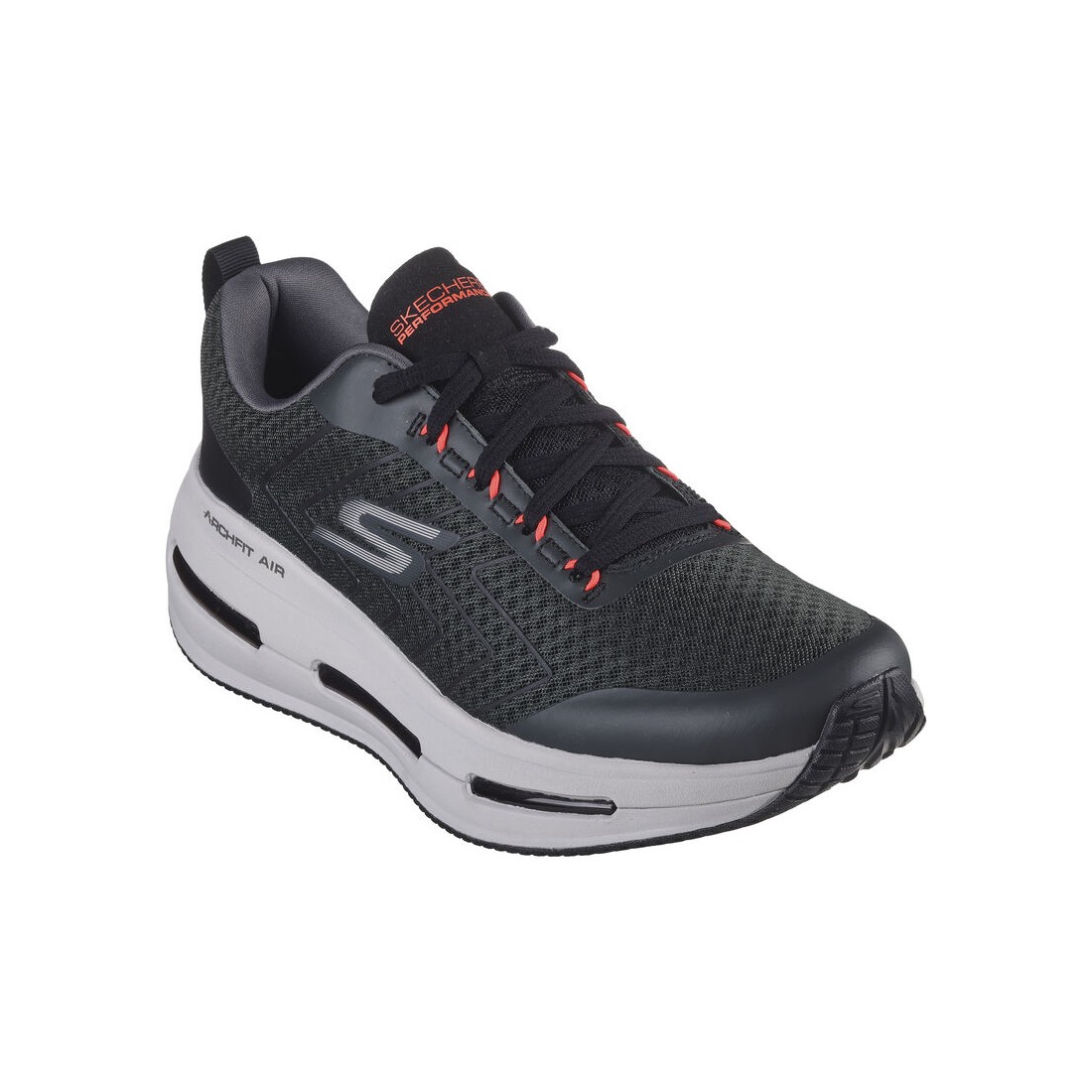 Giày Skechers Max Cushioning Arch Fit Air - Electron Nam Xám