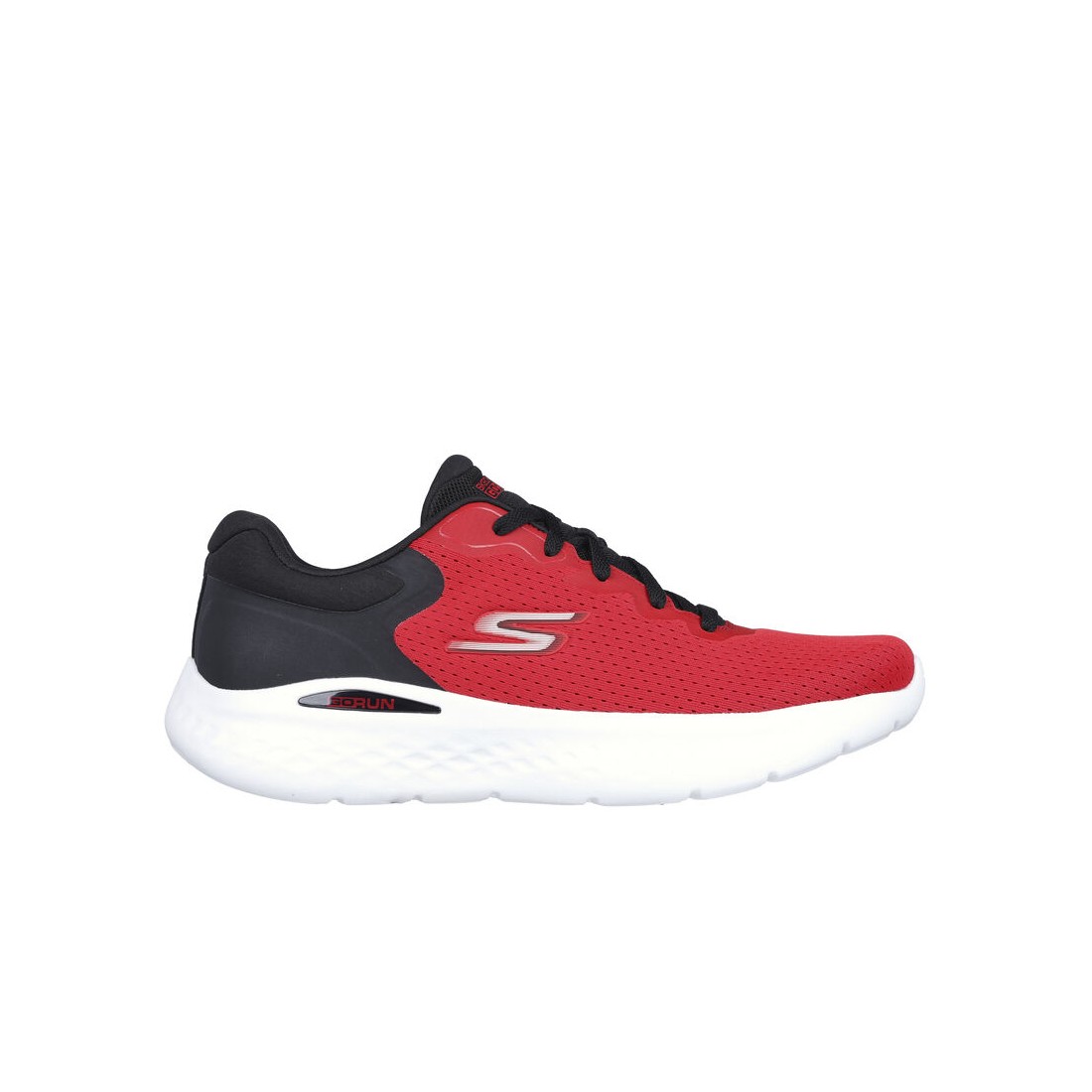 Giày Skechers Go Run Lite - Anchorage Nam Đỏ Đen