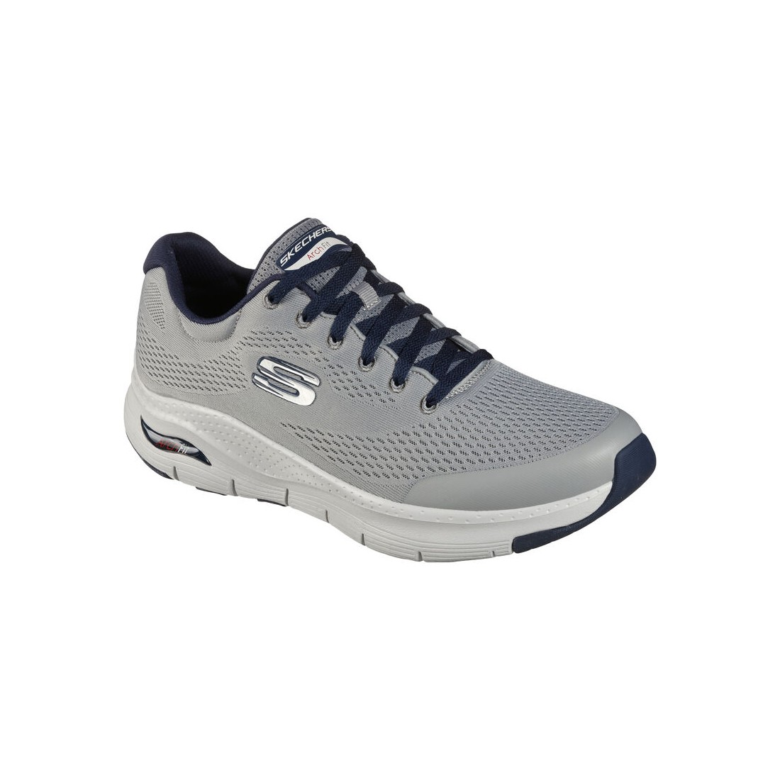 Giày Skechers Arch Fit Nam Xám