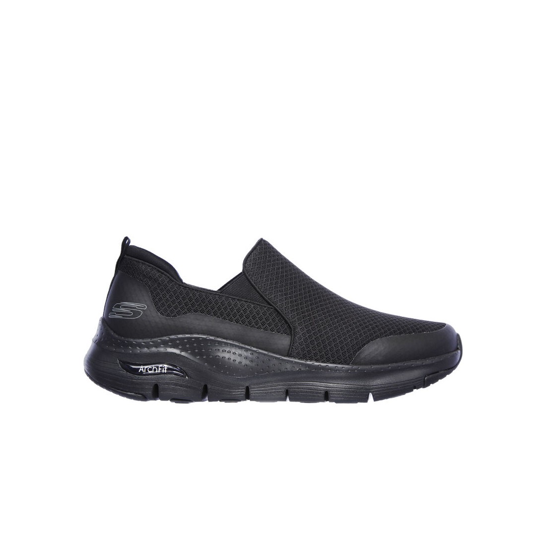 Giày Skechers Arch Fit - Banlin Nam Đen