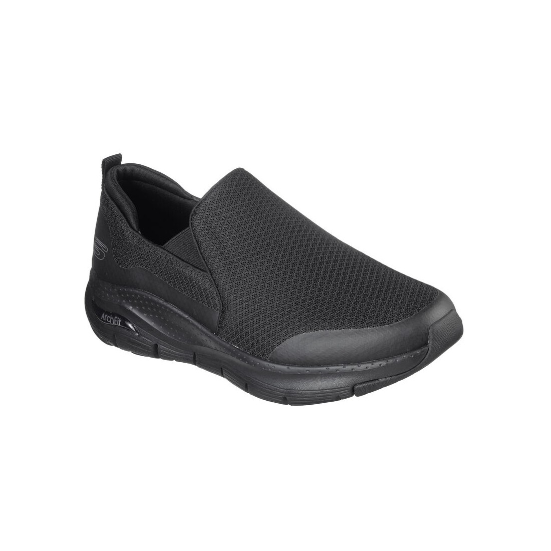 Giày Skechers Arch Fit - Banlin Nam Đen