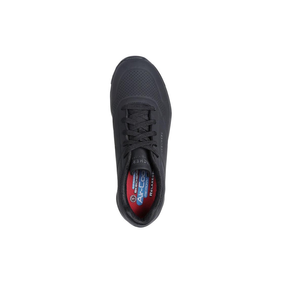 Giày Skechers Work Relaxed Fit: Uno Sr Nữ Đen